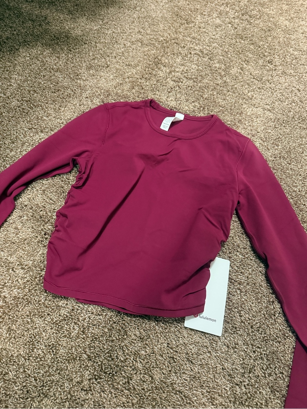 lululemon athletica Women's Long Sleeve Crew